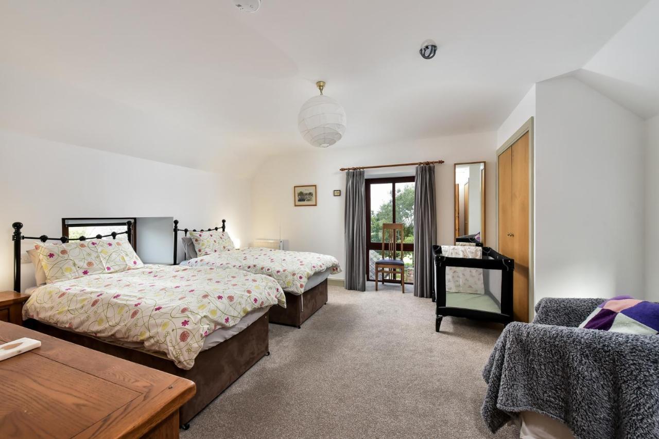 The Steading At Pitmeadow Farm Villa Dunning Bagian luar foto