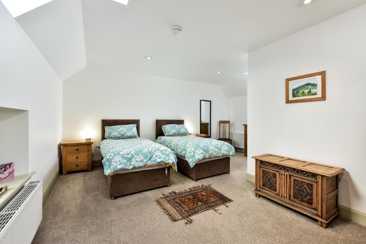 The Steading At Pitmeadow Farm Villa Dunning Bagian luar foto