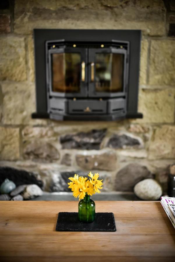The Steading At Pitmeadow Farm Villa Dunning Bagian luar foto